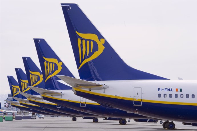 Aviones de Ryanair