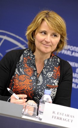 Eurodiputada Estarás