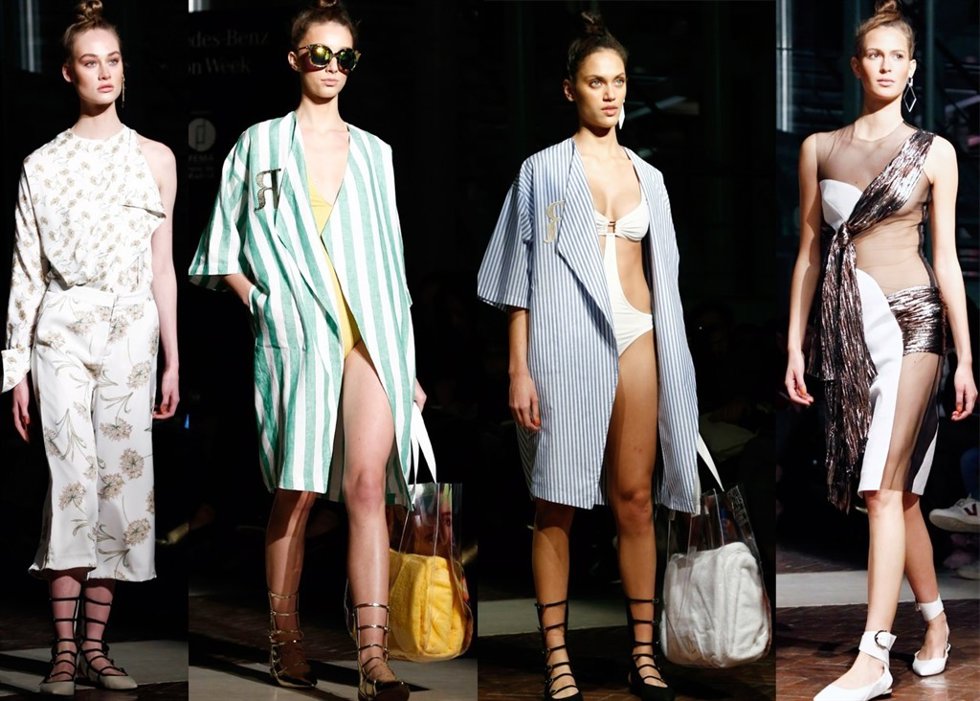 Un verano de película en el desfile de Roberto Verino./ Europa Press