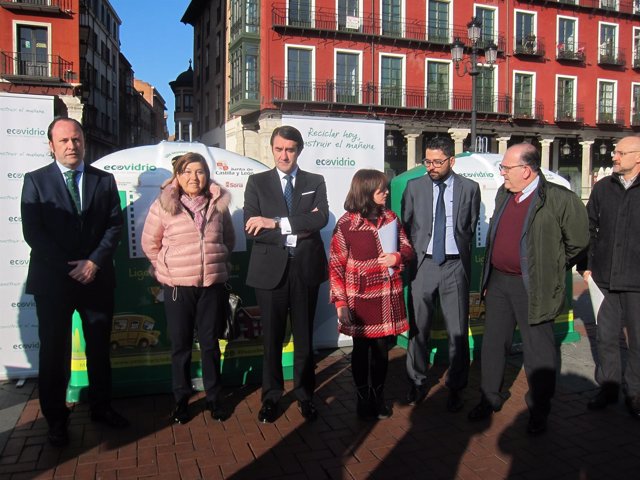 Presentación de la campaña 'Los peques recicladores'           