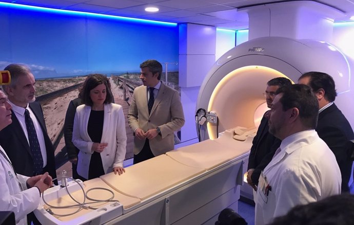 Nueva resonancia magnética del Hospital de San Carlos