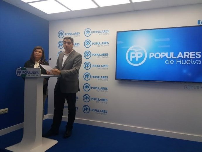 El portavoz del equipo de Gobierno del PP en Lepe, Jesús Toronjo.