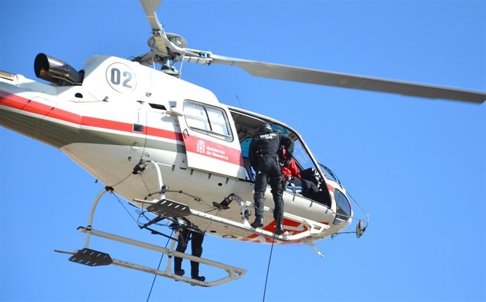 Grupo de Intervenciones Especiales de la Policía Foral