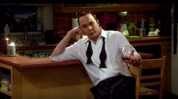 Sheldon en Big Bang Theory