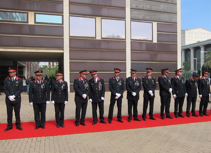 Comissaris dels Mossos (ARXIU)                