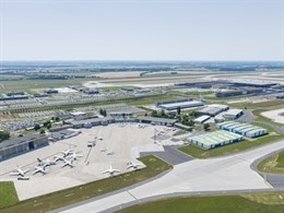 Aeropuerto Berlín - Schönefeld.