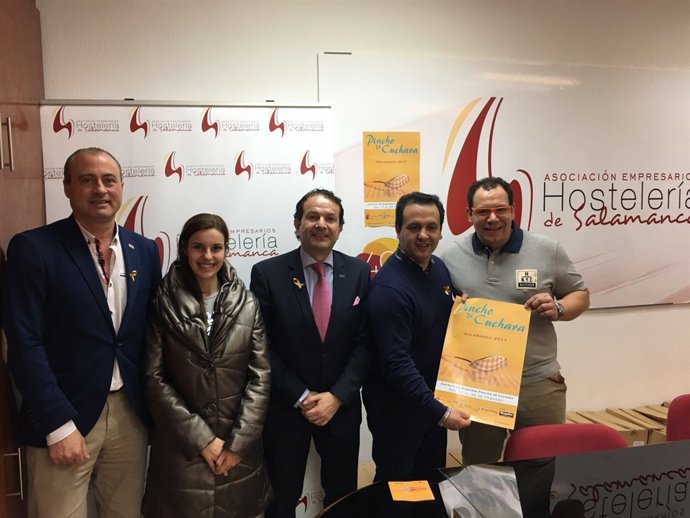 Presentación de III Pincho de Cuchara de Salamanca