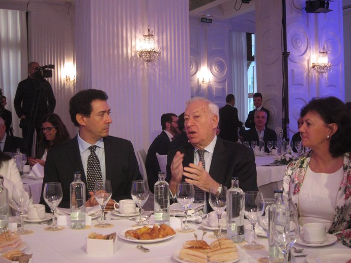 García Margallo en el coloquio