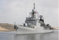 El patrullero de Altura P-77 'Infanta Cristina' visita Melilla