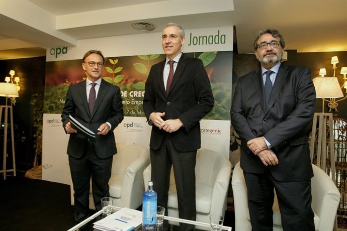 Conde, en la jornada de APD y Audicon