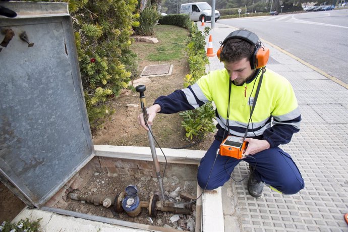 Trabajos técnicos para mejorar la calidad del agua 