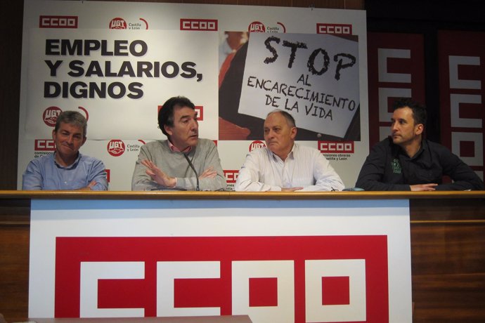                               Hernández Y Temprano En Rueda De Prensa