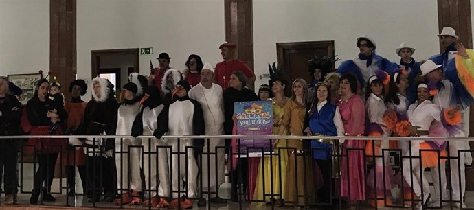 Presentación del Carnaval de Santander