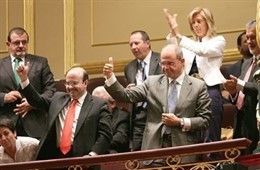 Manuel Chaves, tras la aprobación de la reforma del Estatuto en el Congreso