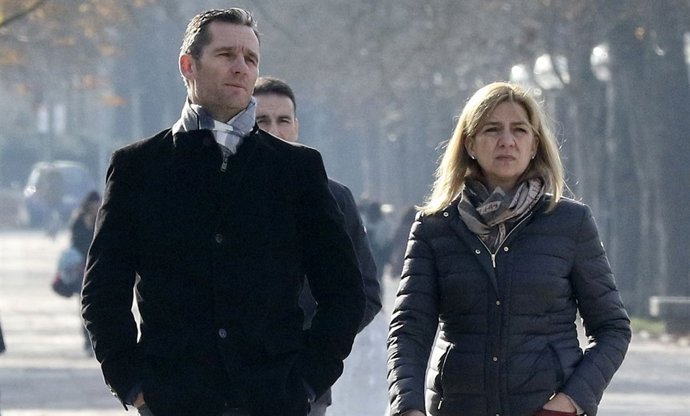 INFANTA CRISTINA E IÑAKI URDANGARIN