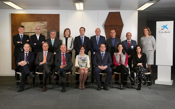 Gonzalo Gortázar es reuneix amb el Comitè Consultiu d'accionistes de CaixaBank