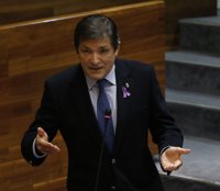 Javier Fernández insta a Llamazares a no poner en duda su compromiso con el carbón 