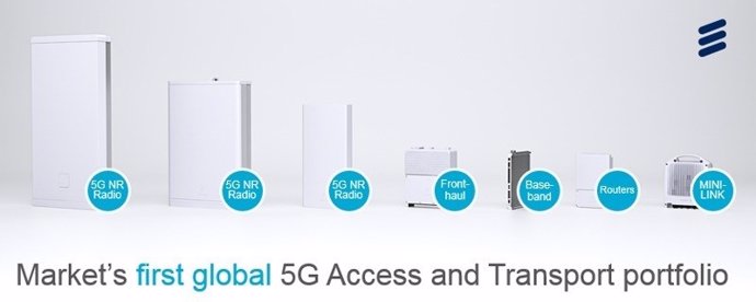 Ericsson lanza la primera solución completa para casos de uso del 5G