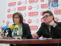 CCOO y UGT retoman las protestas en Extremadura para exigir empleo y salario "dignos"