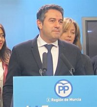 PP asegura que no cuentan con el supuesto de que el presidente murciano sea investigado
