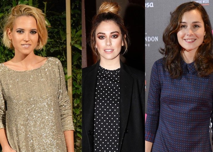 Ana Fernández. Blanca Suárez y Nadia de Santiago/ Europa Press Reportajes