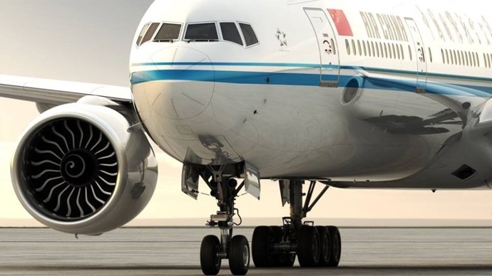 Avió d'Air la Xina 