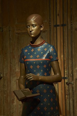 Escultura Josep Salvadó Jassans en el MEAM