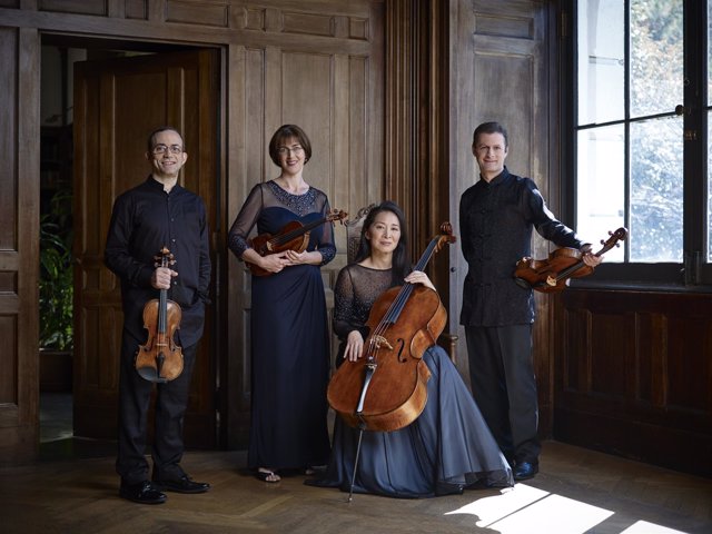 El Cuarteto Brentano actuará en el ciclo Música(s) Contemporánea(s)