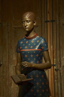 Escultura Josep Salvadó Jassans en el MEAM