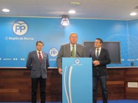 PP denuncia que PSOE y Podemos rechacen acelerar obras AVE Murcia-Almería, que ve como segunda gran traición a la Región