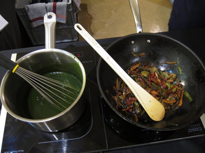 Alimentos, cocinar, cocina, alimentación