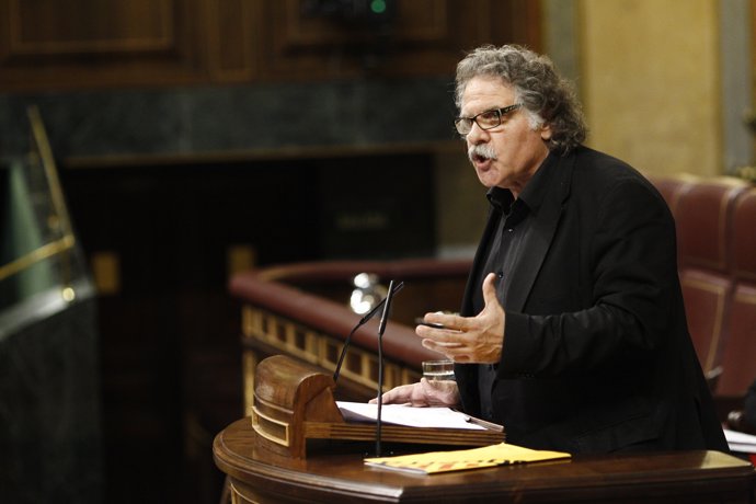 Joan Tardá al debat d'investidura en el Congreso