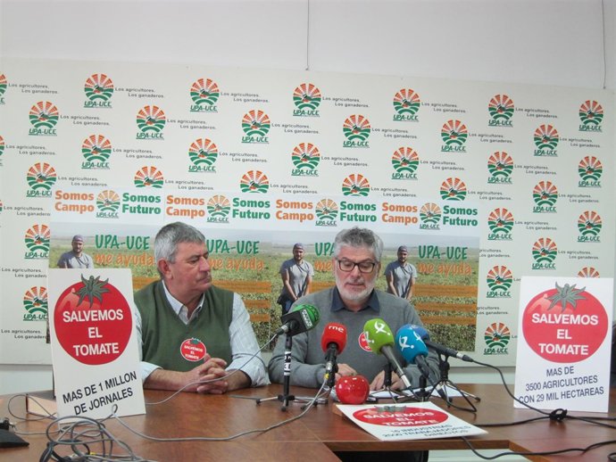 Lorenzo Ramos y José Cruz            