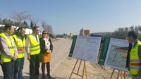 Comienzan las obras en la A-6052, que mejorará a partir de julio la comunicación entre Santiago de Calatrava y Jaén