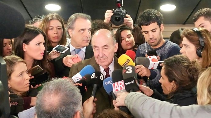 L'advocat Miquel Roca