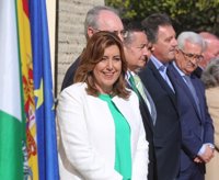 Susana Díaz reivindica el Estatuto como el "cinturón de seguridad" de los andaluces
