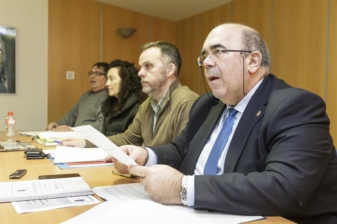 Jesús Oria, consejero de Medio Rural 