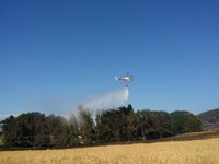 Aprobadas las actuaciones iniciales para la restauración del área afectada por el incendio de Tafalla