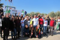 Podemos y ERC reclaman junto al SAT la libertad de Bódalo ante la cárcel de Jaén