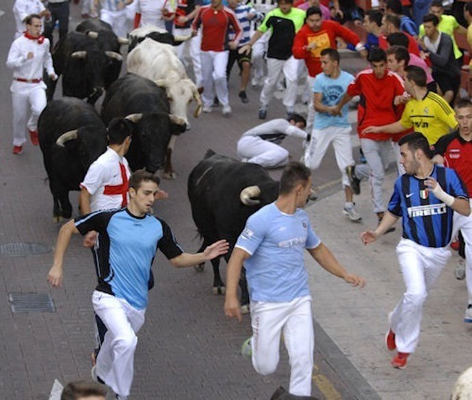 Encierros San Sebastián de los Reyes