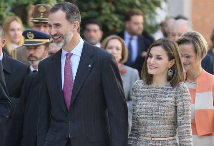 DON FELIPE Y DOÑA LETIZIA