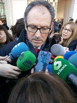 L'advocat Mario Pascual Vives