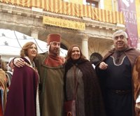 Soro subraya el "rigor histórico" de las Bodas de Isabel de Segura