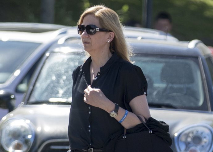 La infanta Cristina