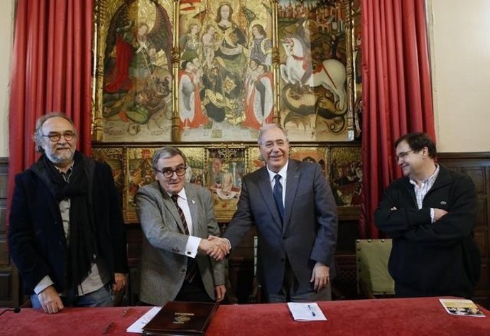 Xavier Rodamilans, Àngel Ros, Roberto Fernández i Carles Alsinet