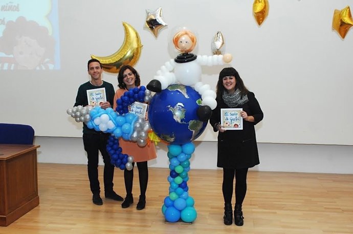 Presentación de 'El sueño de Greta'