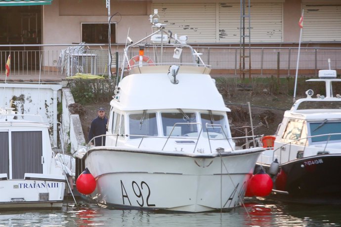 Barco de la Armada para rastrear el Guadalquivir en busca de Marta del Castillo