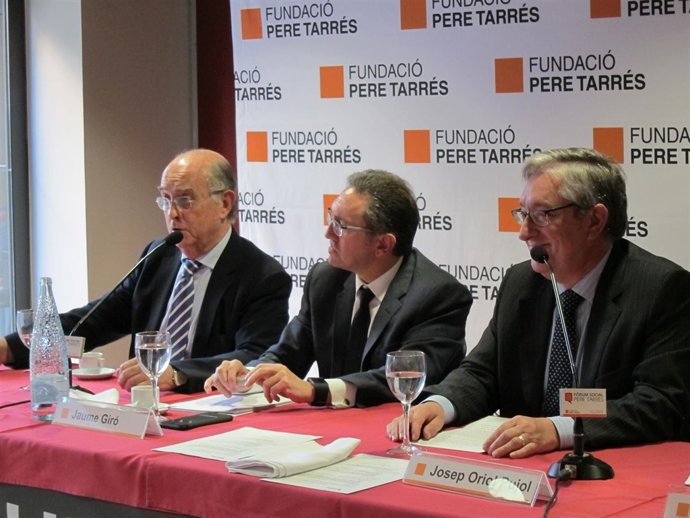 A.Millet, J.Giró i J.O.Pujol                     