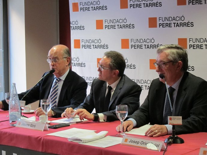 A.Millet, J.Giró i J.O.Pujol                     