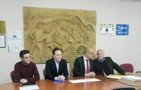 La Fundación García Fajer firma un acuerdo de colaboración con Aprona para promover el Proyecto Alba en Estepona